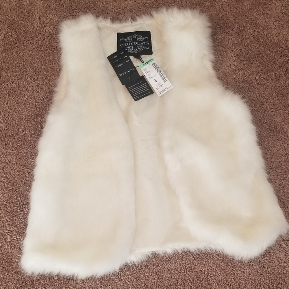 Furry vest